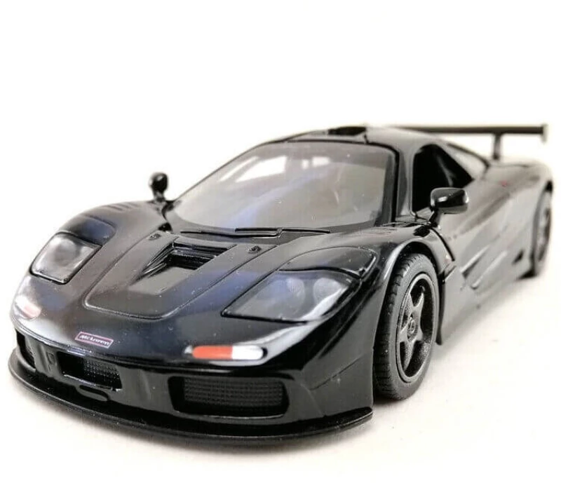Αυτοκίνητο McLaren F1 GTR 1:34 Μαύρο (520143)