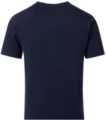REDMOND Ανδρικό μπλέ κοντομάνικο T-Shirt (XL-6XL)