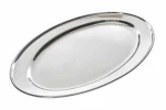 ΠΙΑΤΕΛΑ INOX ΟΒΑΛ 40cm
