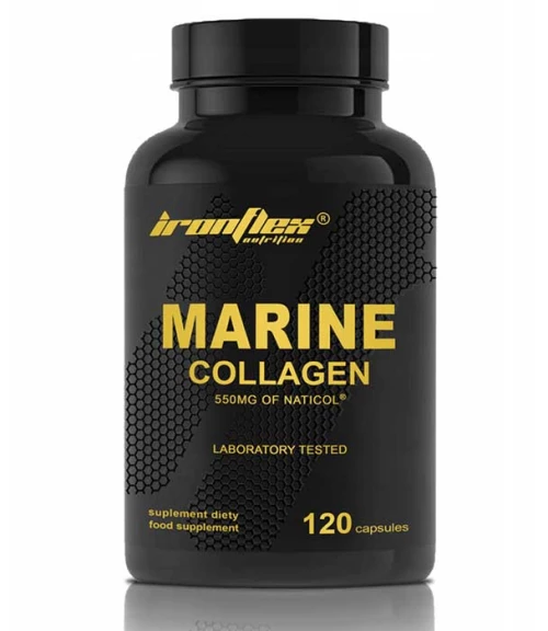 Marine Collagen 120 caps - IronFlex