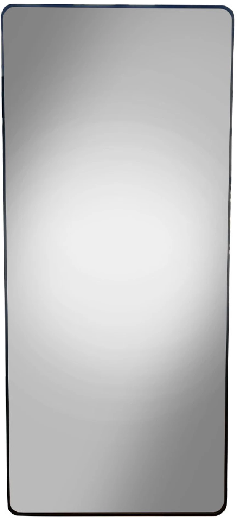 LIBERTA LISSO ΚΑΘΡΕΠΤΗΣ ΜΑΥΡΟ 80x180