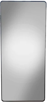 LIBERTA LISSO ΚΑΘΡΕΠΤΗΣ ΜΑΥΡΟ 80x180