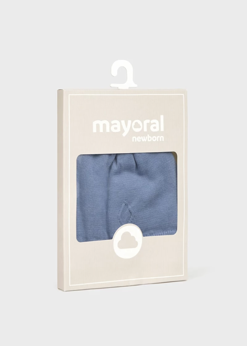 Mayoral Σκούφος πλεκτός Μπλε 25-09878-036 Αγόρι