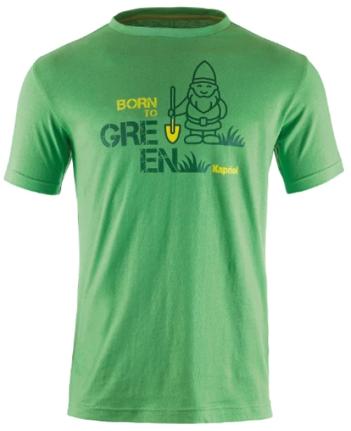 ΜΠΛΟΥΖΑ T-SHIRT ENJOY ΠΡΑΣΙΝΟ XXL