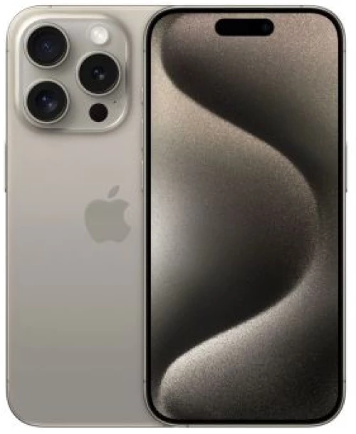 Apple iPhone 15 Pro 256GB Natural Titanium EU MTV53