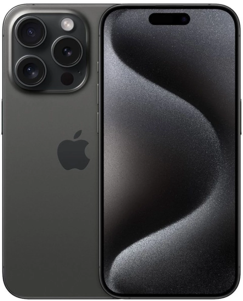 Apple iPhone 15 Pro 5G (8GB/256GB) Black Titanium