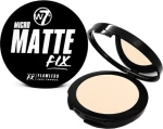 W7 Micro Matte Fix Powder 6 gr - Translucent