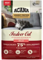Acana Cat Ξηρά Τροφή Γάτας Indoor Highest Protein 1,8kg