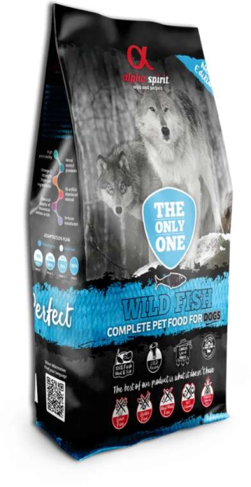 Alpha Spirit Ξηρά Τροφή Σκύλου The Only One Food Wild Fish 12kg