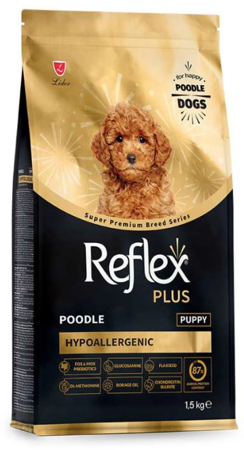 Reflex Plus Ξηρά Τροφή Σκύλου Poodle Puppy Hypoallergenic 1,5kg