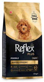 Reflex Plus Ξηρά Τροφή Σκύλου Poodle Puppy Hypoallergenic 1,5kg