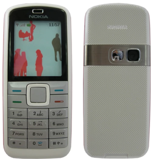 DUMMY NOKIA 5070 WHITE/RED OR