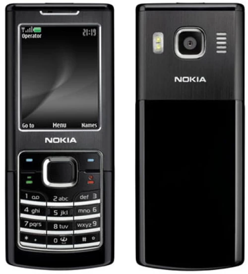 DUMMY NOKIA 6500 Std BLACK OR