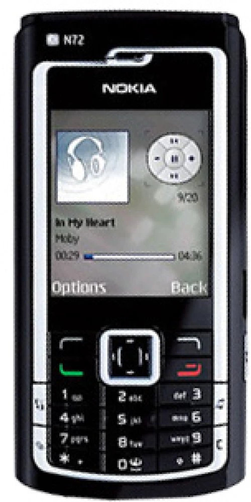 DUMMY NOKIA N72 BLACK OR
