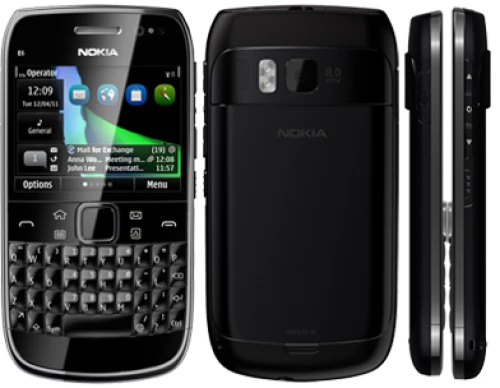 DUMMY NOKIA E6 BLACK OR