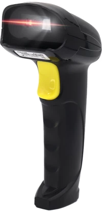 GTCODESTAR barcode scanner X-760H, 1D & 2D, ενσύρματο, μαύρο