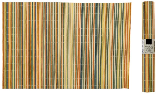Σουπλά bamboo multicolour 45x30cm