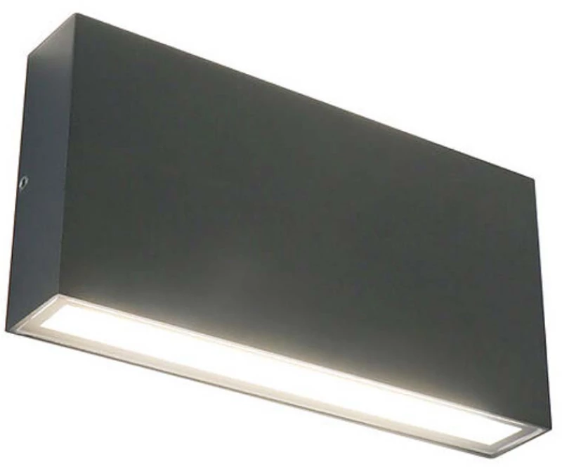 Φωτιστικό Επίτοιχο BOT Lighting MADRID24GK Ανθρακί (Anthracite) CCT 3000K-4000K-5500K