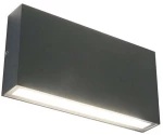 Φωτιστικό Επίτοιχο BOT Lighting MADRID24GK Ανθρακί (Anthracite) CCT 3000K-4000K-5500K