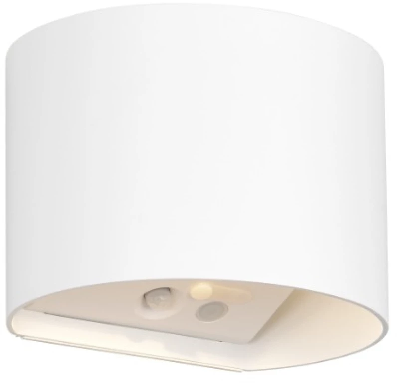 Φωτιστικό Επίτοιχο Reality Lighting -RL GENIE R24161631 Λευκό Ματ (White Mat) 3000K