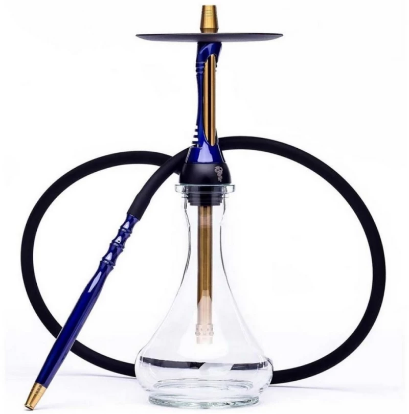 Ναργιλές Alpha Hookah Model S Dark Blue