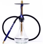 Ναργιλές Alpha Hookah Model S Dark Blue