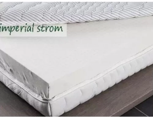 Imperial Strom  Στρώμα Ύπνου Υπερδιπλο Χωρίς Ελατήρια Imperial Strom Latex Standard 150x190x22 cm (πλάτος 141-150 cm) BEST-250004491
