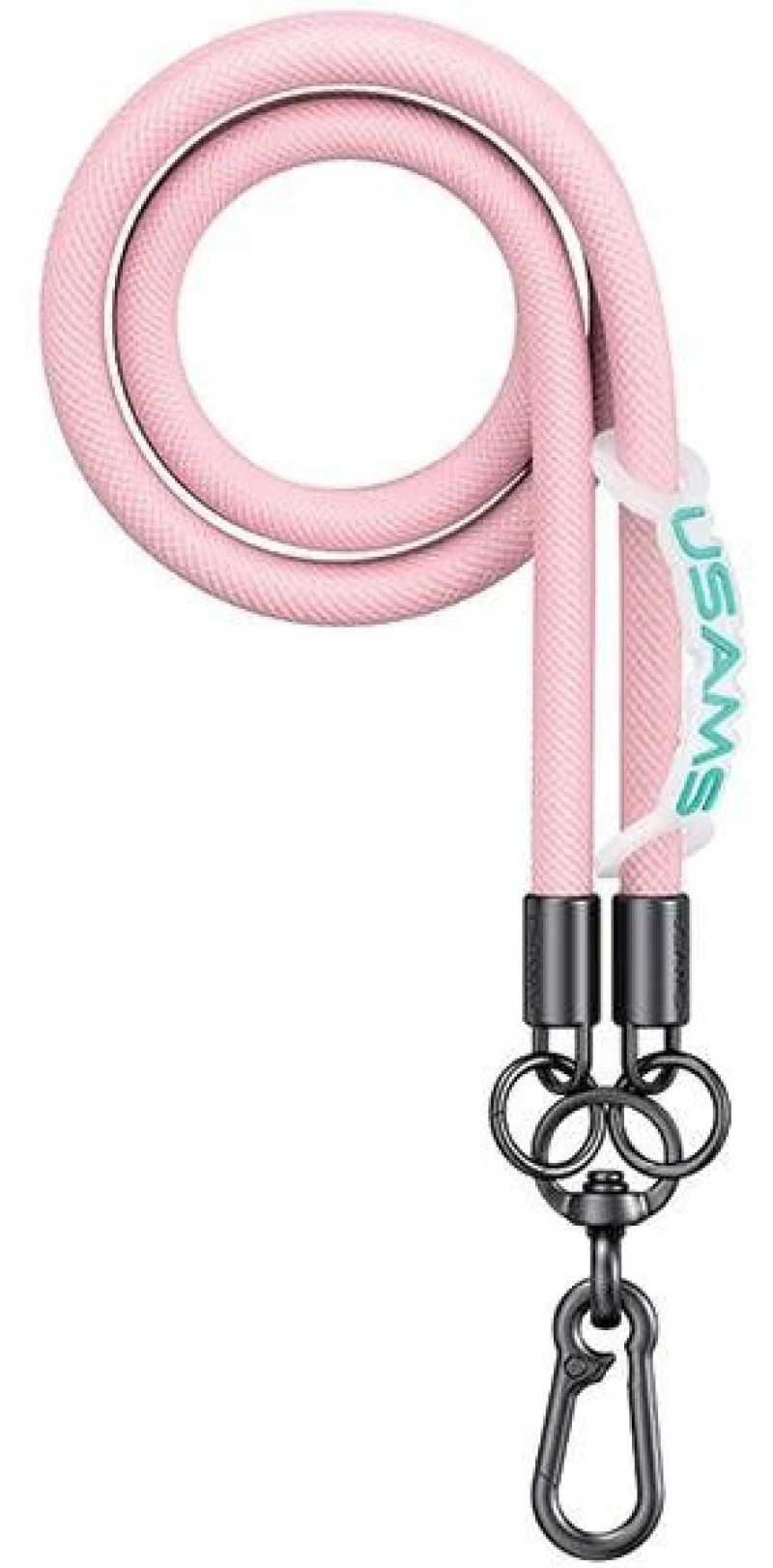 Usams® Universal Κορδόνι για το Κινητό 1.2m- Pink (US-ZB282)
