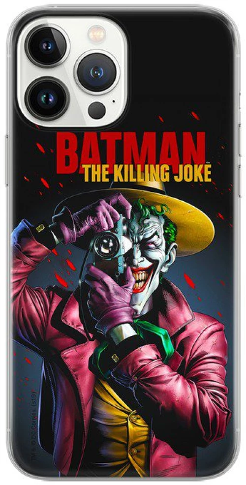 Ert Group® Θήκη Σιλικόνης "Batman" για iPhone 15 Pro-Multicoloured