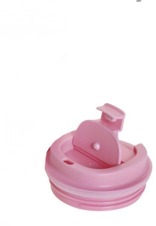 Ecolife® Ανταλλακτικό Καπάκι για Coffee Cup 370ml- Pink