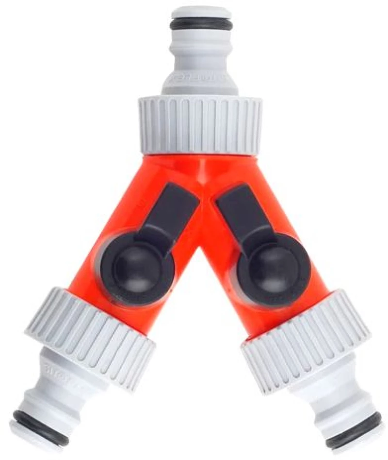 SIROFLEX 4435/1 Διακλαδωτής Ύψιλον Με Διακόπτη και Αρσενικό Σπείρωμα
