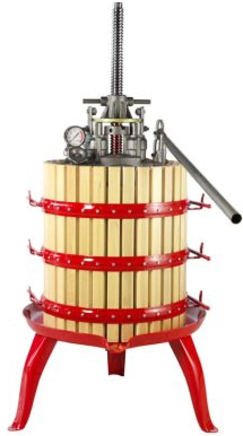 Baesso Fratelli B Σταφυλοπιεστήριο Υδραυλικό Ø50cm - 127lt