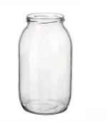 Βάζο 1500ml Γυάλινο Φ100 9τμχ