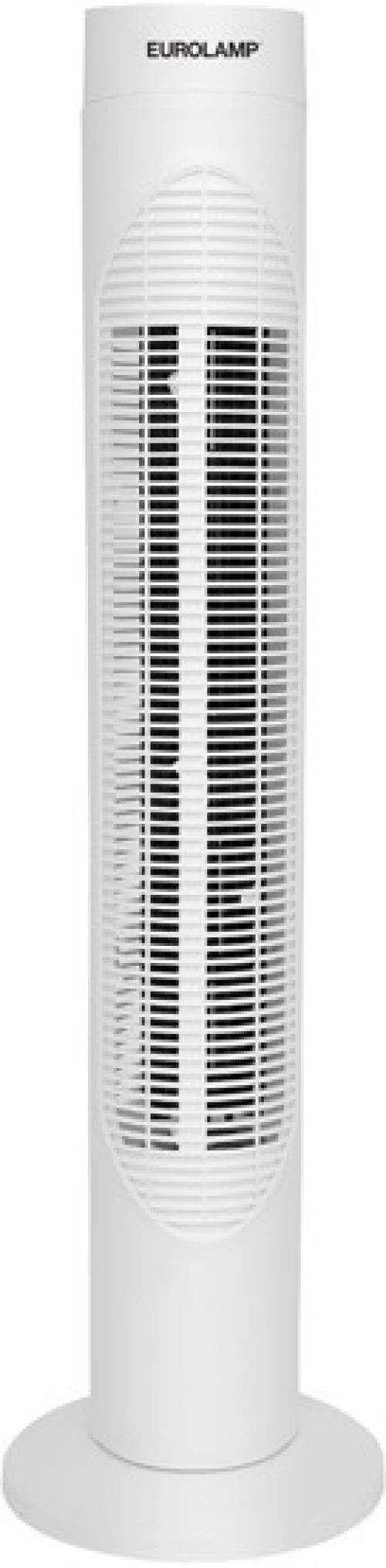 Eurolamp Ανεμιστήρας Πύργος Y83cm 50W Λευκός 300-24551