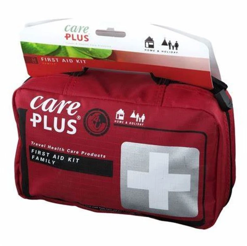 Care Plus Emergency First Aid Kit – Comprehensive Medical Kit for Travel, Car & Camping Careplus