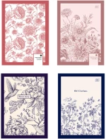 Σημειωματάριο Interdruk  Hardcover 21Χ29 96φ Elegant (Τυχαία επιλογή χρώματος)