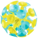 M30331 Μπαλάκι Light-up με Βεντουζάκια balls