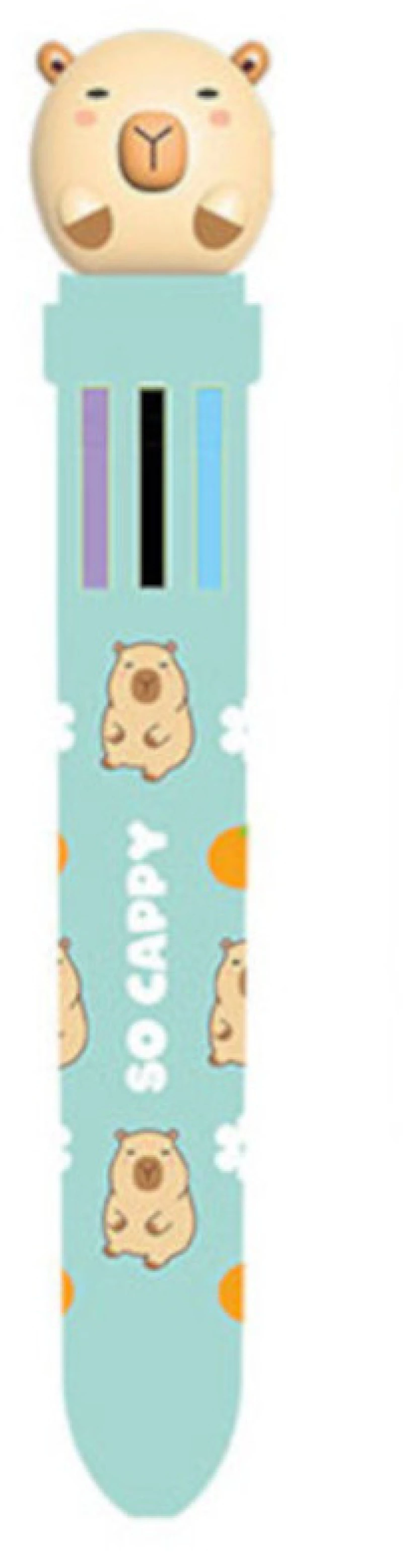 Στυλό I-Total XL2370J Multi 10 Colors Capybara