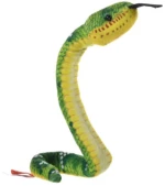 Λούτρινο Wild Republic Snake Emerald Tree Boa Coilkins Σμαραγδένιος Δενδρόβιος Βόας 30cm