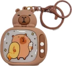 Μπρελόκ TV Capybara με Φως Καφέ (Τυχαία Επιλογή)