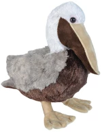 Λούτρινο Cuddlekins Pelican Brown 30cm Καφέ Πελεκάνος
