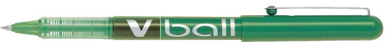 Pilot V-Ball Μαρκαδόρος Υγρής Μελάνης Fine 0.5mm Πράσινο BL-VB5G