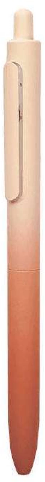 Writech Στυλό Κουμπί Μπλε Μελάνι 0.7mm Space Up Aurora Ombre Peach 616135