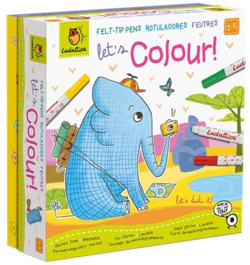 Ludattica Crea Dudu Let’s Colour