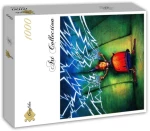 Graphica-T-02345-François Ruyer - The Witch-Puzzle 1000 pieces