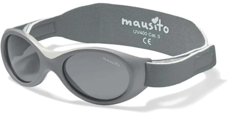 mausito BABY SURFER Βρεφικά Γυαλιά Ηλίου 0-18 μηνών Grey