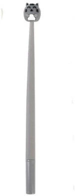 Ballpoint Pen ITotal Flexible Grey Cat 25cm