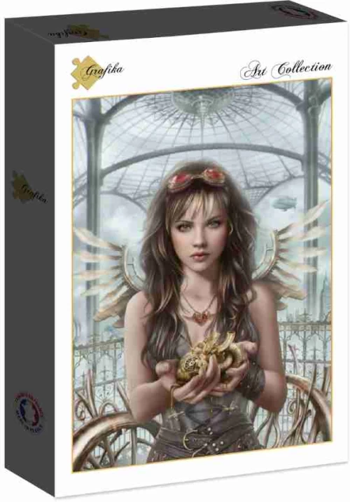 Graphica 30007- Steam Heart - Puzzle 1000 pieces