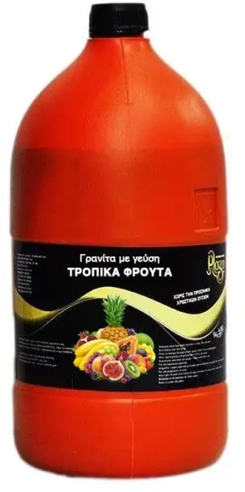 Plaza Γρανίτα Τροπικά Φρούτα 5kg