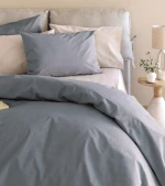 Σεντόνι King Size (180x200+32) Με Λάστιχο Etoile/2 Grey βαμβακερό Palamaiki